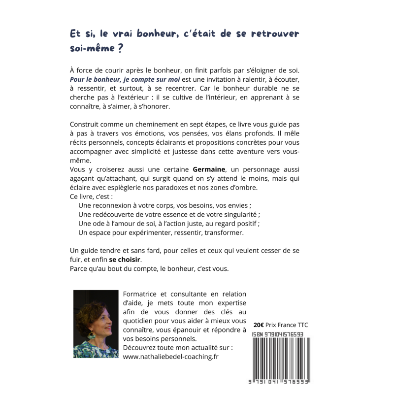 Pour le bonheur, je compte sur moi !